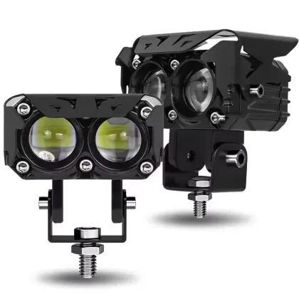 Super Bright LED Lens Motorcycle and Car Fog Driving Lights