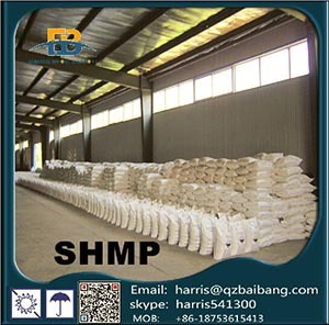 Natri Hexametaphosphate (lớp thực phẩm và công nghệ cấp)