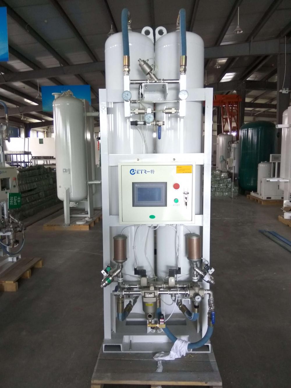 PSA Medical Containerized Oxygen Generation