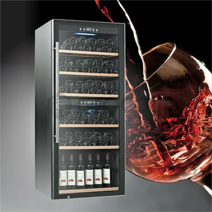 upright wine cellar