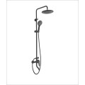 Set Mixer Faucet Rain Head Bathroom Shower