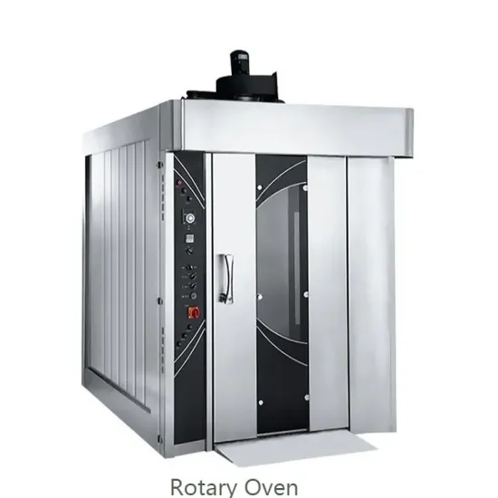 Automatic Digital Timer Touch Screen Control 64 Trays Diesel Rotary Oven Rotary Chicken Oven for Burger Baking