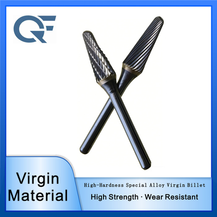 Metal Uygulamaları için Dayanıklı Tungsten Karbür Döner Aletler