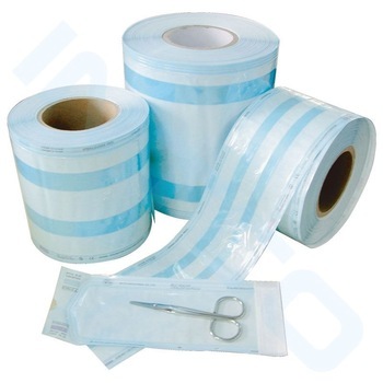 Heat Seal Roll (Gusseted)