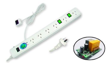 240v 10a Australian Type Energy-saving Tv Switched Power Extension Socket