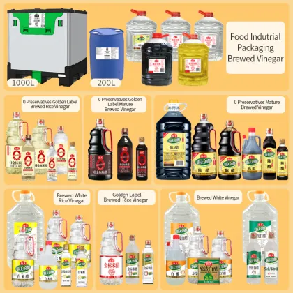 Haitian Fruit Vinegar Seasoning - 450ml Glass Packaged Apple Cider Vinegar