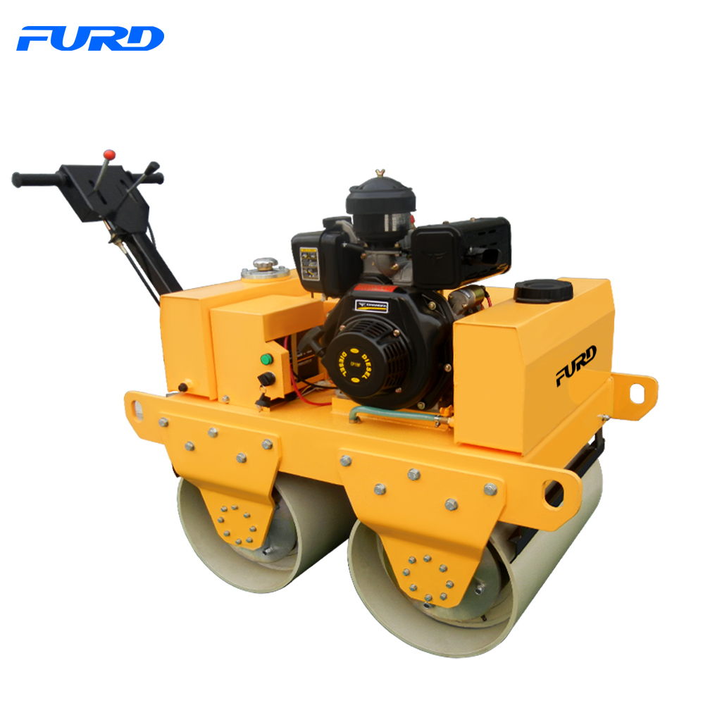 Mini Asphalt Hand Roller Smooth Drum Roller