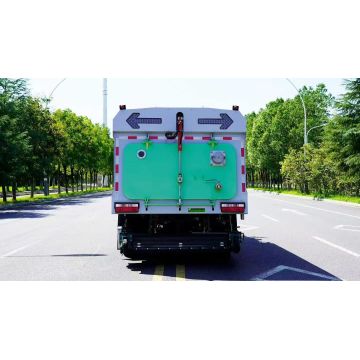 Высокоэффективная вакуумная подметальная машина для городской уборки