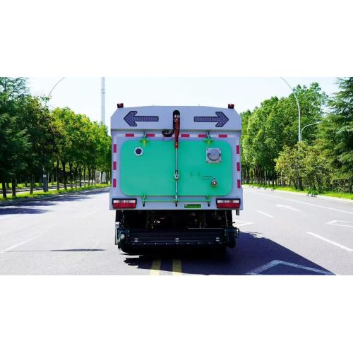 Высокоэффективная вакуумная подметальная машина для городской уборки