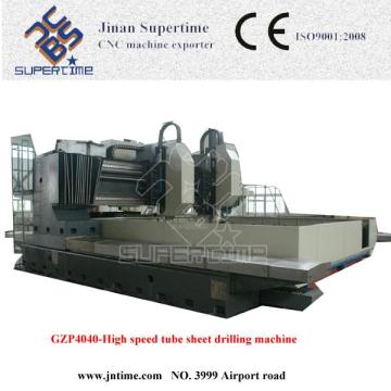 CNC tube sheet drilling machine