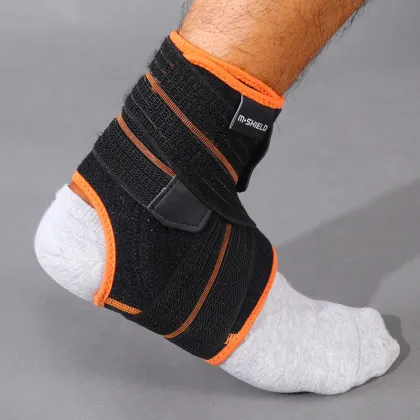 Customized Compression Elastic Adjustable Ankle Support