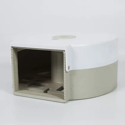 Toilet Plastic Tissue Paper Roll Holders