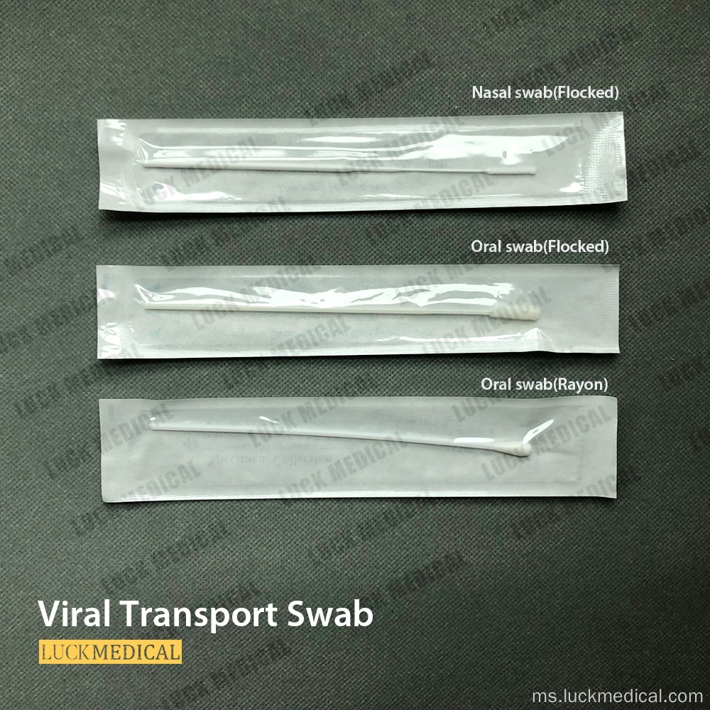 Kit Pengangkutan Mikrobiologi VTM Ujian Covid