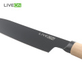 Coltello chef da cucina in legno da 7 pollici