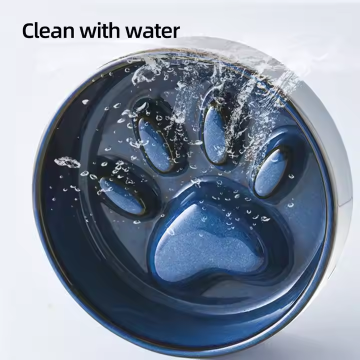 Ergonomic Raised Pet Bowl for Better Eating Experience