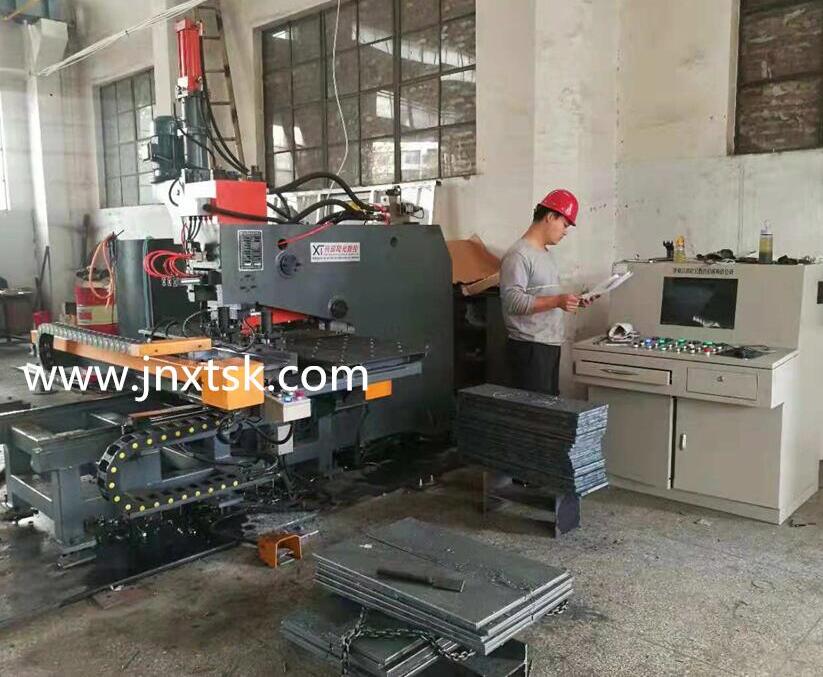 CNC Hydraulic Punching Drilling Machine