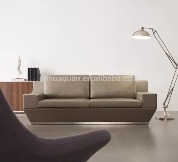 classical design leather sofa for living room