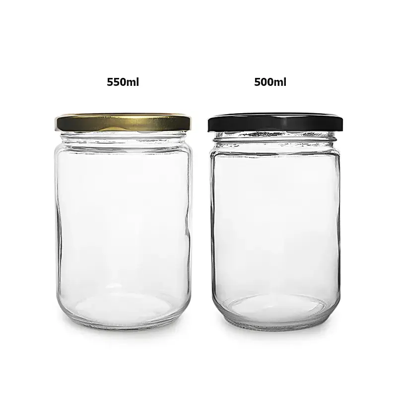 550ml Glass Jar