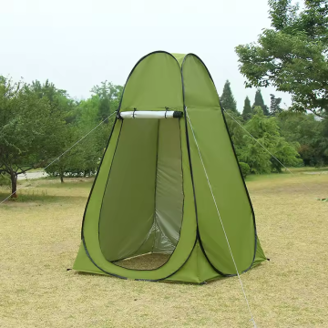 Portable Changing Tent: Camping Shower, Mobile Toilet, and Storage for Outdoors