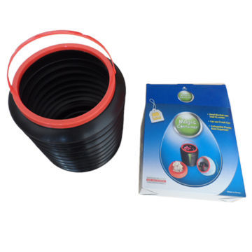 Telescopic can, 1 to 4L capacity