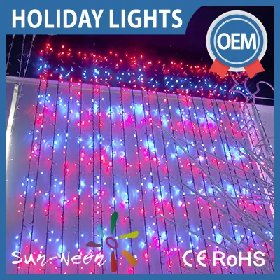 3m*2m Curtain Led Decoration Light For Wedding