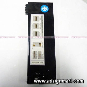 UV ink cartridge 220ml for Roland Mutoh Mimaki Galaxy Allwin Human printer