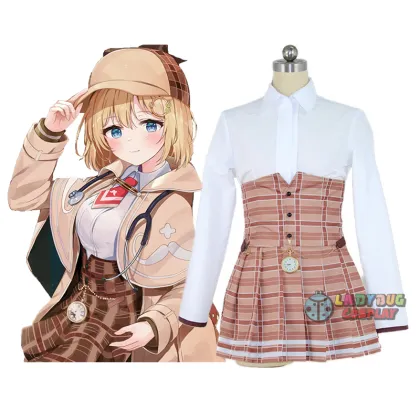 Vtuber Watson Amelia Ch. hololive-EN Costume