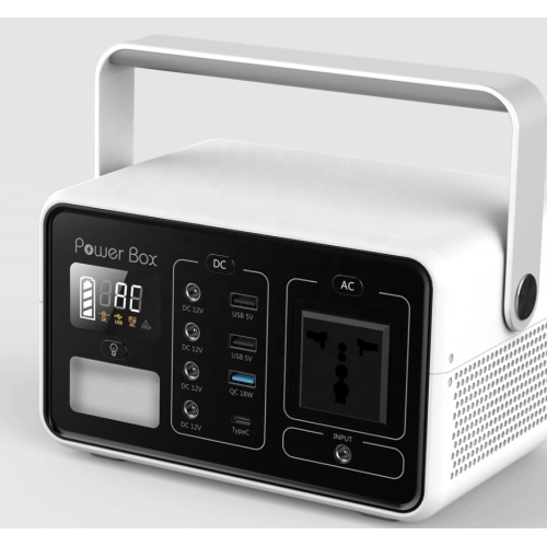 500W Portable Solar Power Generator for Industrial Use