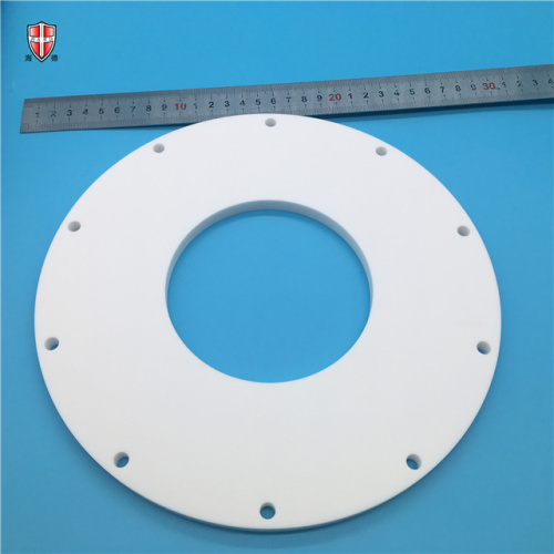 isolated wear resistant macor mica ceramic flange plate