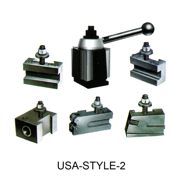 Wedge Type Tool Post Sets