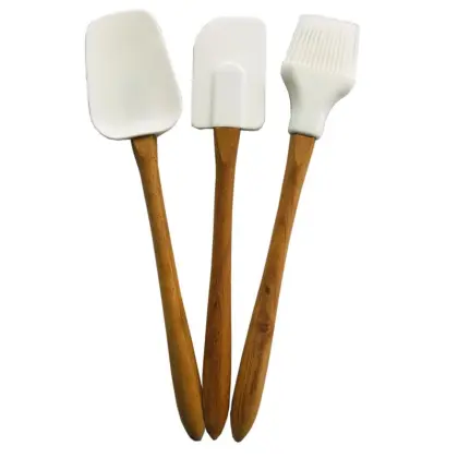 kitchenaid silicone spatula set