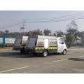 changan mini truck mounted road cleaning sweeper truck