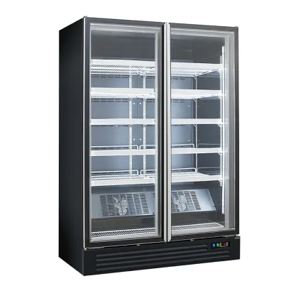 Frigidaire Double Door Pepsi fridge Freezer Commercial Air Cooled Chiller