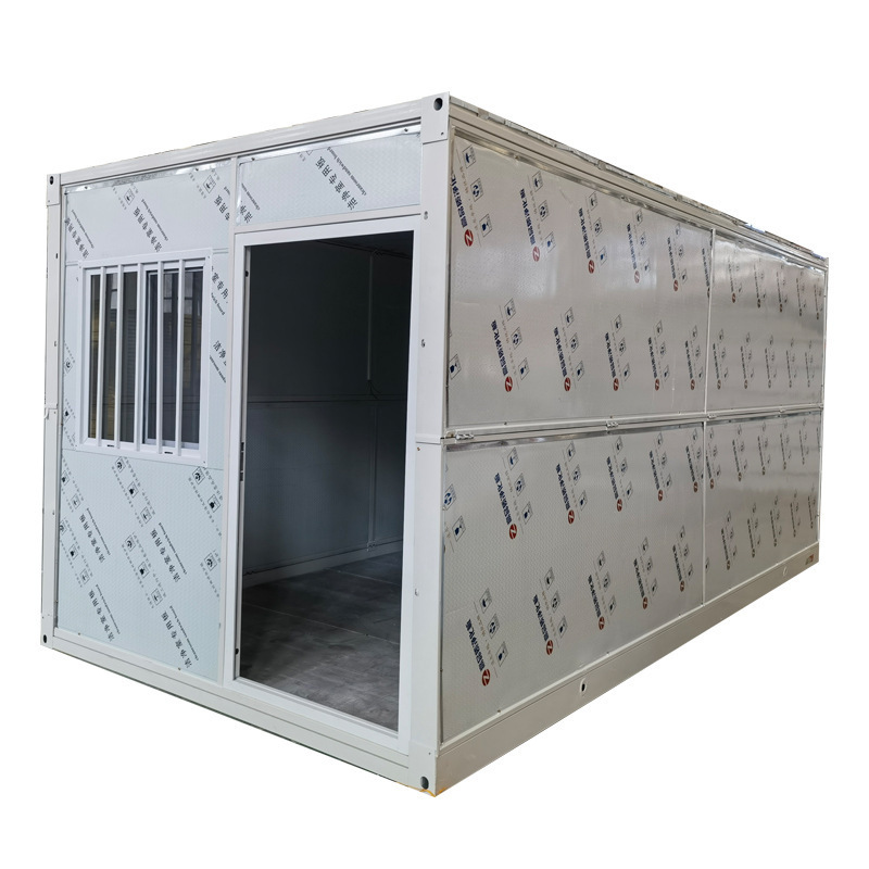 Modular Fireproof Folding Cabin for Mobile Office and Dormitory Use
