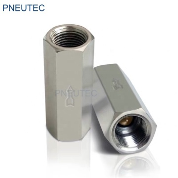 High Pressure Pneumatic Check Valve for Air Compressors - Anti-Corrosion, Anti-Reflux One-Way Valve