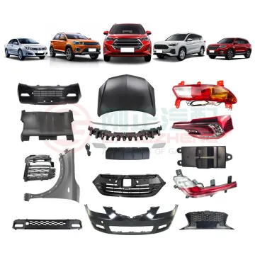 Changan Auto Body Systems: Parts for Models including CS35, CS35 Plus, CS55, and CS55 Plus