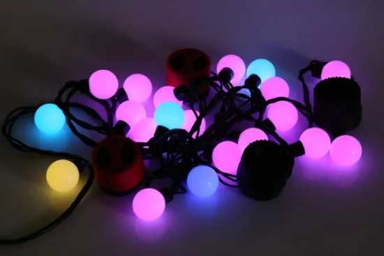 smart string speaker-lights portable