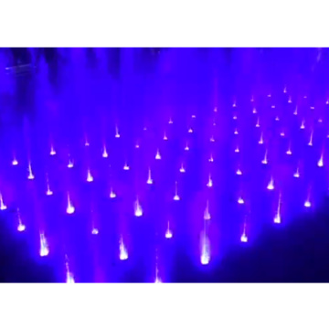 Square programmable dry fountain