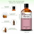 Равғани асали маъмулӣ Manuka Manuka барои diffuser аромотерапия, пӯсти равғанӣ, мӯй