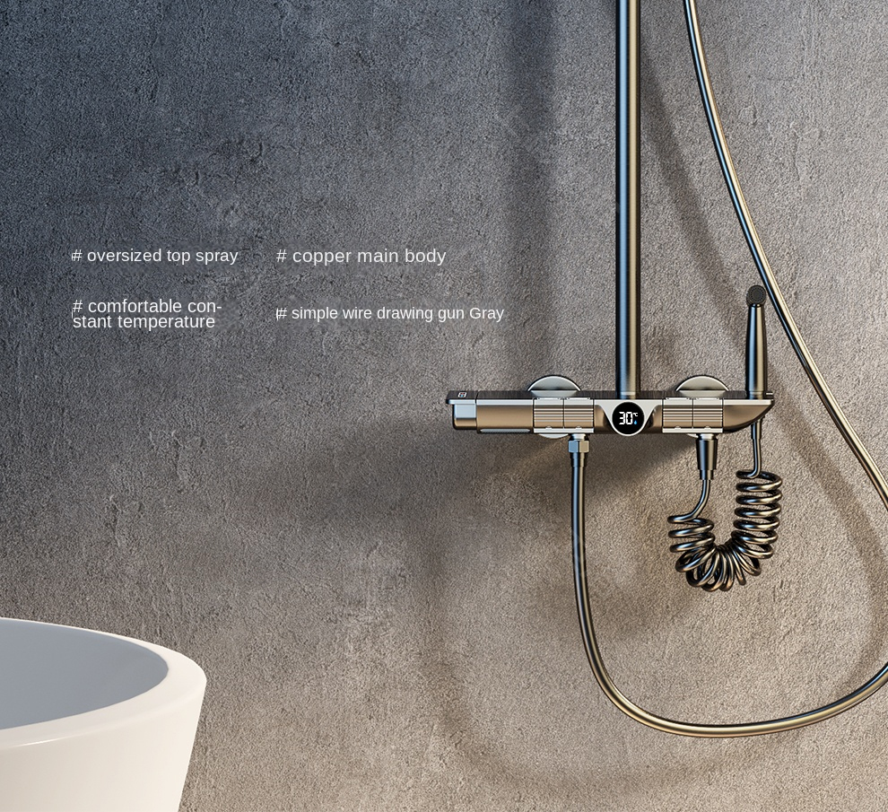 four functions shower set