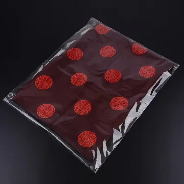 Customized Clear Transparent OPP Plastic Shrink Bag