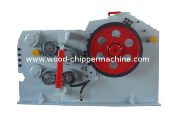 836 Rpm Rotor Speed 10 M3 / H Capacity Wood Chipper Machine For Paper Plant Bx216