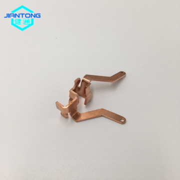 Copper Stamped Electronic Components Stamping