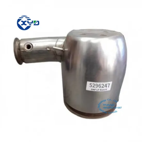 XINYIDA Euro6 Engine Particulate Filter Module 5296247 DPF Filter A040N281 Silicon Carbide Material