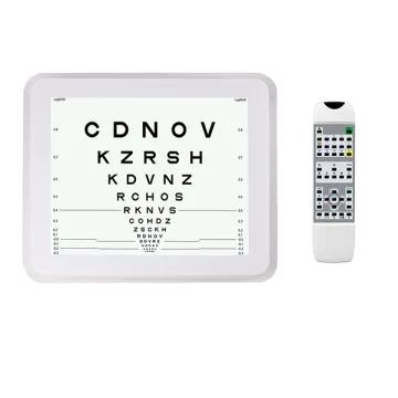 C901 China Ophthalmic Equipment LCD LED Vision Chart Projector