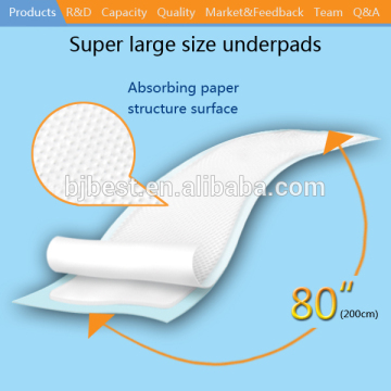 200*100cm Extra Strength Underpads