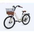 Power Assisted Bicycle With Basket