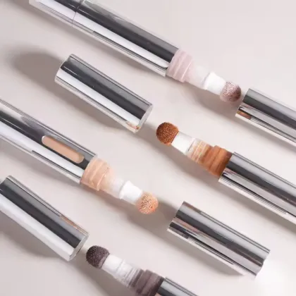 24 Hour Lasting Custom Cosmetics Matte Liquid Concealer: Full Coverage, Oil Control, and Contour Concealer Base Makeup