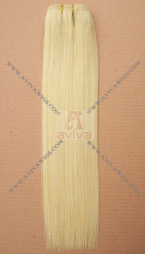 100% Remy Human Hair Weft Hair Extension (AV-HE011)