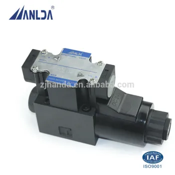 Yuken DSG-02-2B2-D24-20 Solenoid Operated Directional Valves